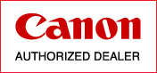 Canon Authorized Dealer